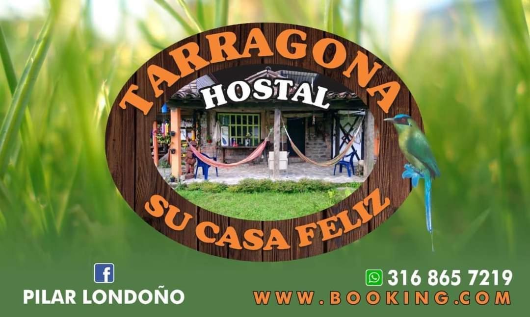סנטה רוזה דה כבאל Tarragona Hostal מראה חיצוני תמונה