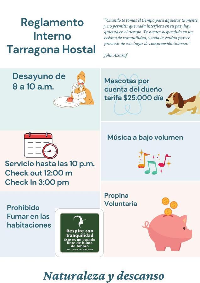 סנטה רוזה דה כבאל Tarragona Hostal מראה חיצוני תמונה