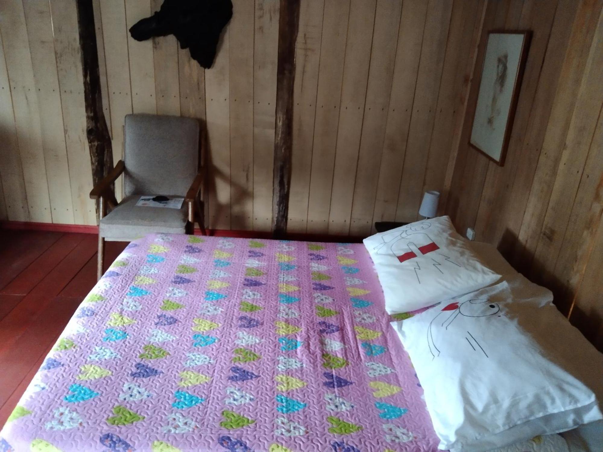 סנטה רוזה דה כבאל Tarragona Hostal חדר תמונה