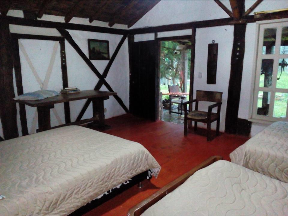 סנטה רוזה דה כבאל Tarragona Hostal מראה חיצוני תמונה